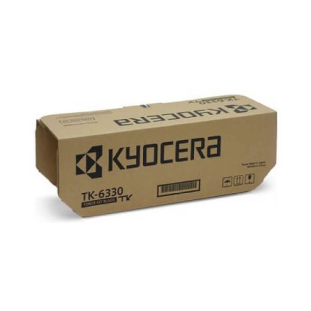 Kyocera TK-6330 Original Tonerpatron Sort - 32000 Sider