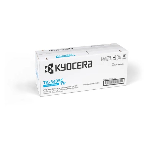 Kyocera TK-5405C Original Tonerpatron Cyan - 10000 Sider