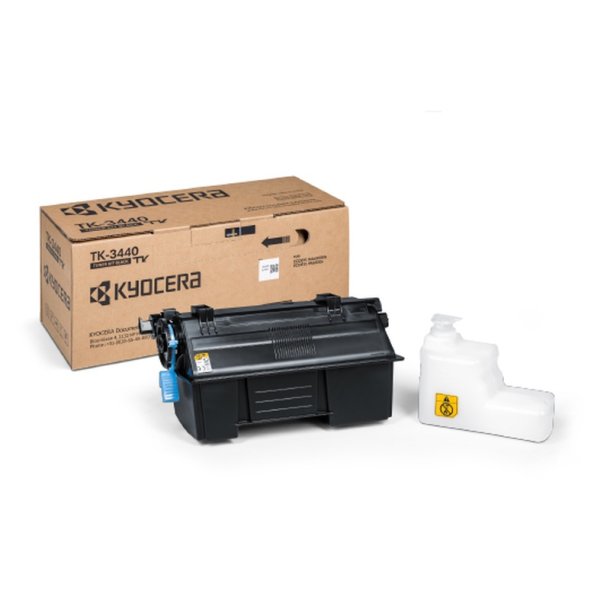 Kyocera TK-3440 Original Tonerpatron Sort - 40000 Sider