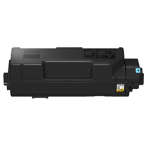 Kyocera TK-1260 Original Tonerpatron Sort - 10000 Sider