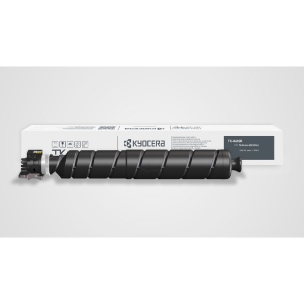 Kyocera TK-8615K Original Tonerpatron Sort - 40000 Sider