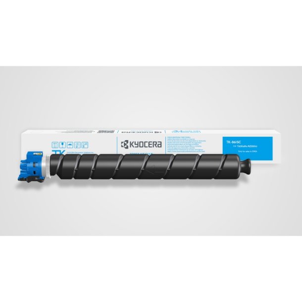 Kyocera TK-8615C Original Tonerpatron Cyan - 24000 Sider