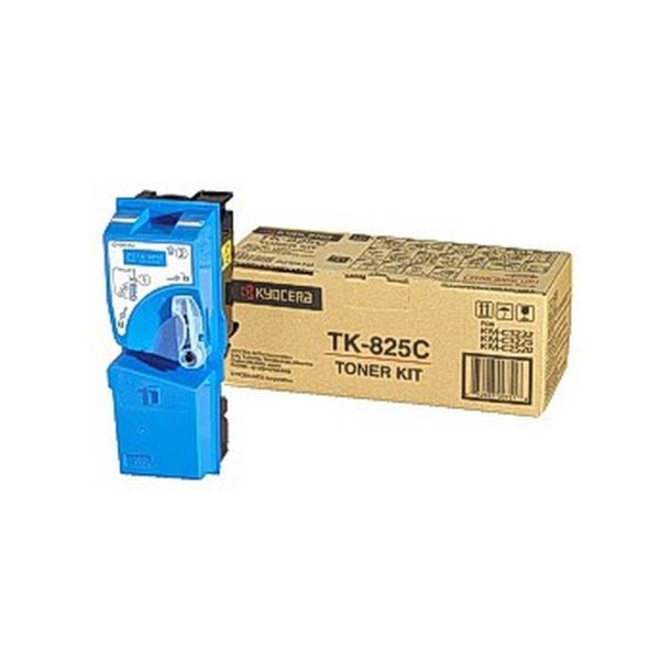 Kyocera TK-825C - KMC2520 - Cyan - original toner - 7000 sider