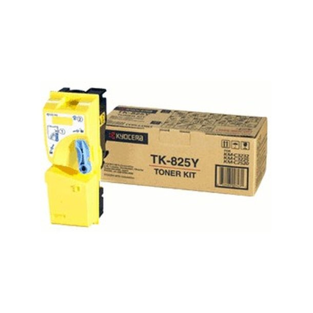 Kyocera TK-825Y - KMC2520 - Yellow - original toner - 7000 sider