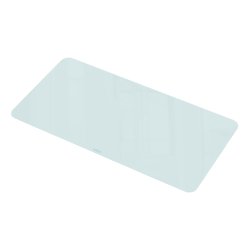 Leitz Skriveunderlag - transparent - mat - 36x70 cm