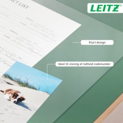 Leitz Skriveunderlag - transparent - mat - 36x70 cm