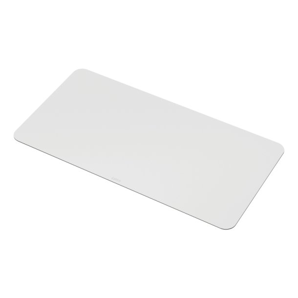 Leitz Skriveunderlag - Large l�der - 36x70 - lysegr�