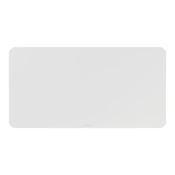 Leitz Skriveunderlag - Large l�der - 36x70 - lysegr�
