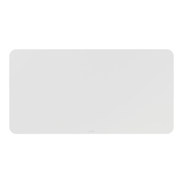 Leitz Skriveunderlag - Large l�der - 36x70 - lysegr�