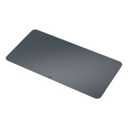 Leitz Skriveunderlag - Large l�der - 36x70 - m�rkegr�