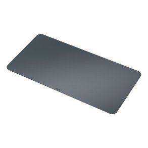 Leitz Skriveunderlag - Large l�der - 36x70 - m�rkegr�