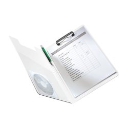 Leitz Clipboard A4 med forside � WOW sort til 80 ark