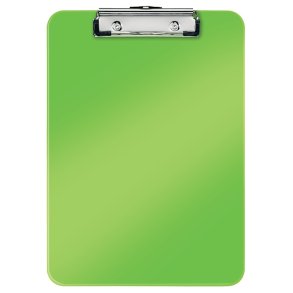 Leitz Clipboard A4 uden forside  WOW gr�n til 75 ark