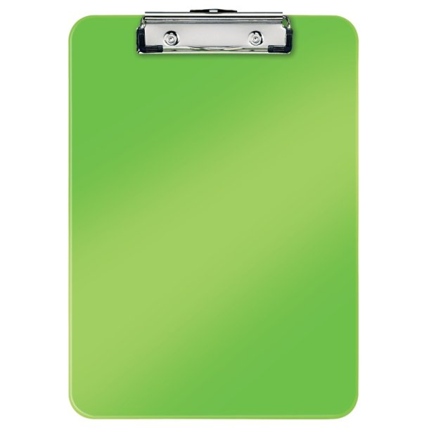 Leitz Clipboard A4 uden forside  WOW gr�n til 75 ark