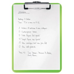Leitz Clipboard A4 uden forside  WOW gr�n til 75 ark