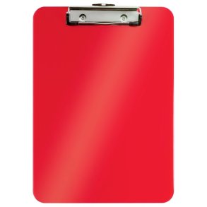 Leitz Clipboard A4 uden forside  WOW r�d til 75 ark