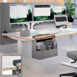 Leitz H�ngende Organiserings kasse i Filt - M�rkegr�