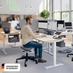 Leitz H�ngende Organiserings kasse i Filt - M�rkegr�