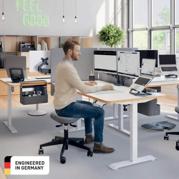 Leitz H�ngende Organiserings kasse i Filt - M�rkegr�