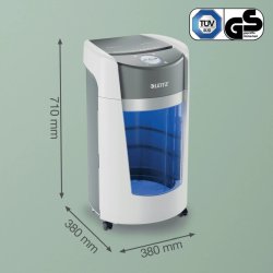 Leitz Makulator IQ OptiMax HomeOffice 550 P5