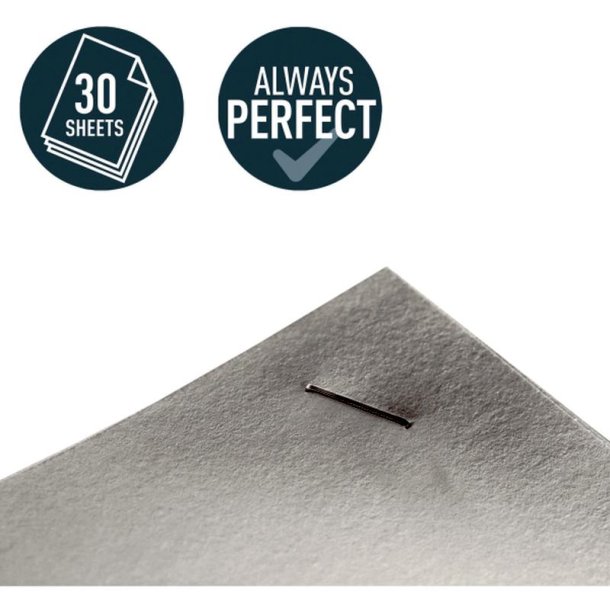 Leitz No. 24 P3 H�fteklammer - 6 mm - 1000 stk. power performance