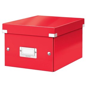 Leitz Opbevaringskasse WOW Small - R�d