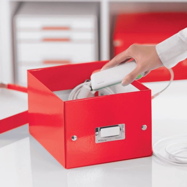 Leitz Opbevaringskasse WOW Small - R�d