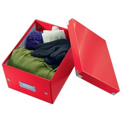 Leitz Opbevaringskasse WOW Small - R�d