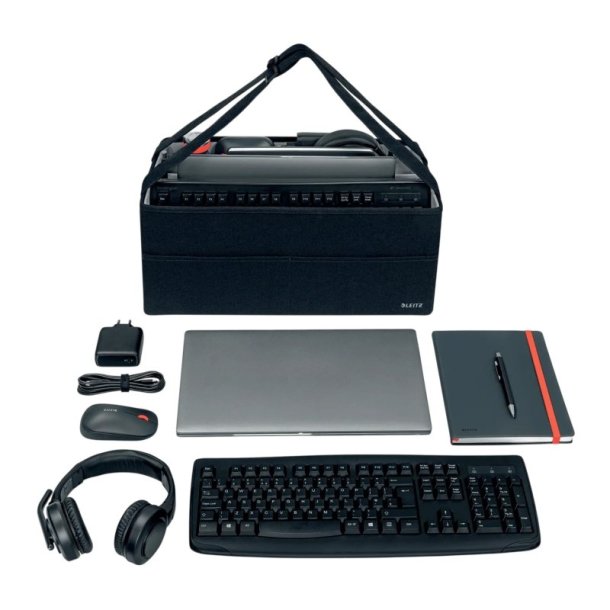 Leitz Opbevaringstaske Hot Desking - Fl�jlsgr�
