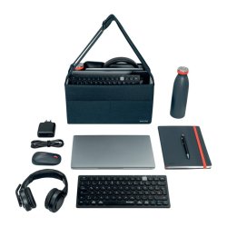 Leitz Opbevaringstaske Hot Desking Kompakt - Fl�jlsgr�