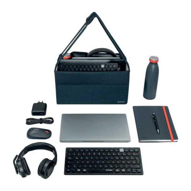 Leitz Opbevaringstaske Hot Desking Kompakt - Fl�jlsgr�