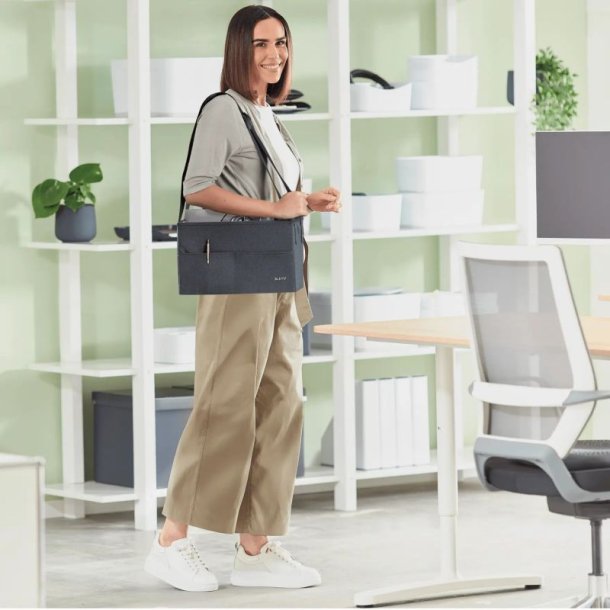 Leitz Opbevaringstaske Hot Desking Kompakt - Fl�jlsgr�