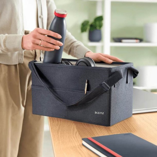 Leitz Opbevaringstaske Hot Desking Kompakt - Fl�jlsgr�