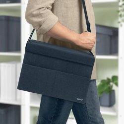Leitz Opbevaringstaske Hot Desking Kompakt Med L�g - Fl�jlsgr�