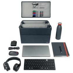 Leitz Opbevaringstaske Hot Desking Kompakt Med L�g - Fl�jlsgr�