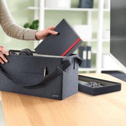 Leitz Opbevaringstaske Hot Desking Med L�g - Fl�jlsgr�