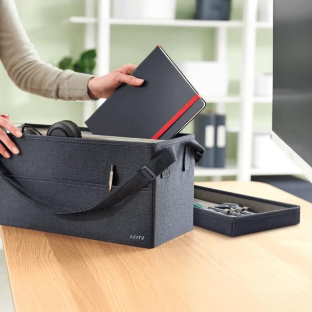 Leitz Opbevaringstaske Hot Desking Med L�g - Fl�jlsgr�