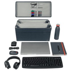 Leitz Opbevaringstaske Hot Desking Med L�g - Fl�jlsgr�
