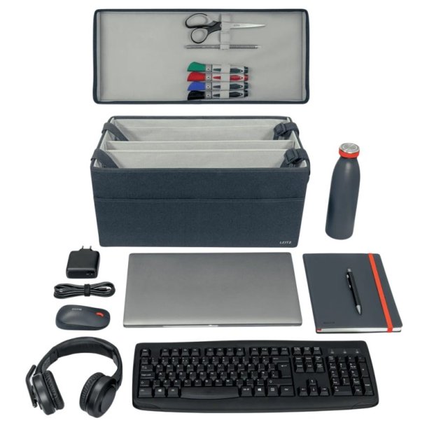 Leitz Opbevaringstaske Hot Desking Med L�g - Fl�jlsgr�