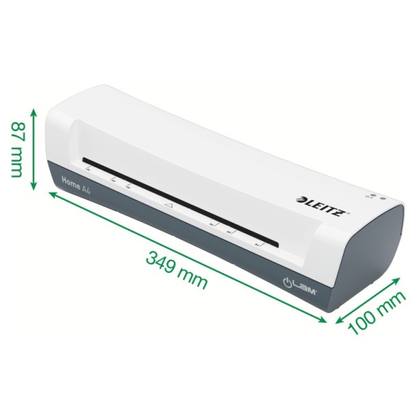 Leitz iLAM Home 4-i-1 lamineringsmaskine A4 med sk�rer og hj�rneafrunder