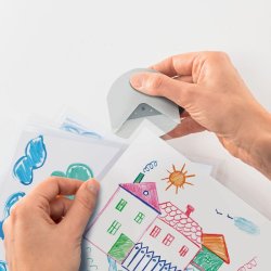 Leitz iLAM Home 4-i-1 lamineringsmaskine A4 med sk�rer og hj�rneafrunder