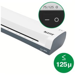 Leitz iLAM Home lamineringsmaskine A4 � 75-125 mikron