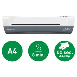 Leitz iLAM Home lamineringsmaskine A4 � 75-125 mikron