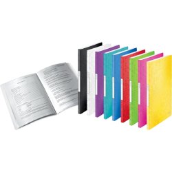 Leitz A4 Ringbind - WOW Sort - 25mm, 2 O-ring - rygbredde 32mm