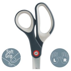 Leitz Cosy kontorsaks fljlsgr - Titanium saks p 20,5 cm