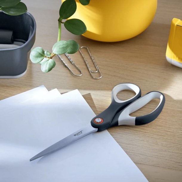 Leitz Cosy kontorsaks fljlsgr - Titanium saks p 20,5 cm