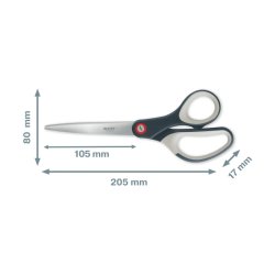 Leitz Cosy kontorsaks fljlsgr - Titanium saks p 20,5 cm