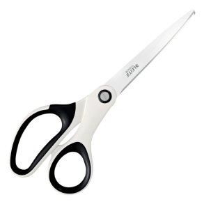 Leitz WOW kontorsaks hvid - titanium saks p� 20,5 cm