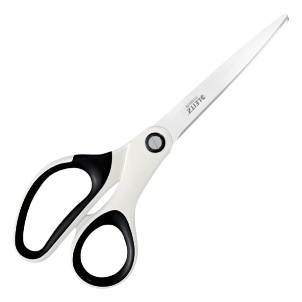 Leitz WOW kontorsaks hvid - titanium saks p 20,5 cm