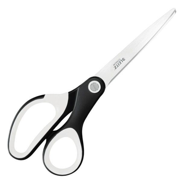 Leitz WOW kontorsaks sort - titanium saks p 20,5 cm